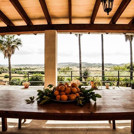 Finca Rural Son Rabassa Sant Joan Eksteriør billede