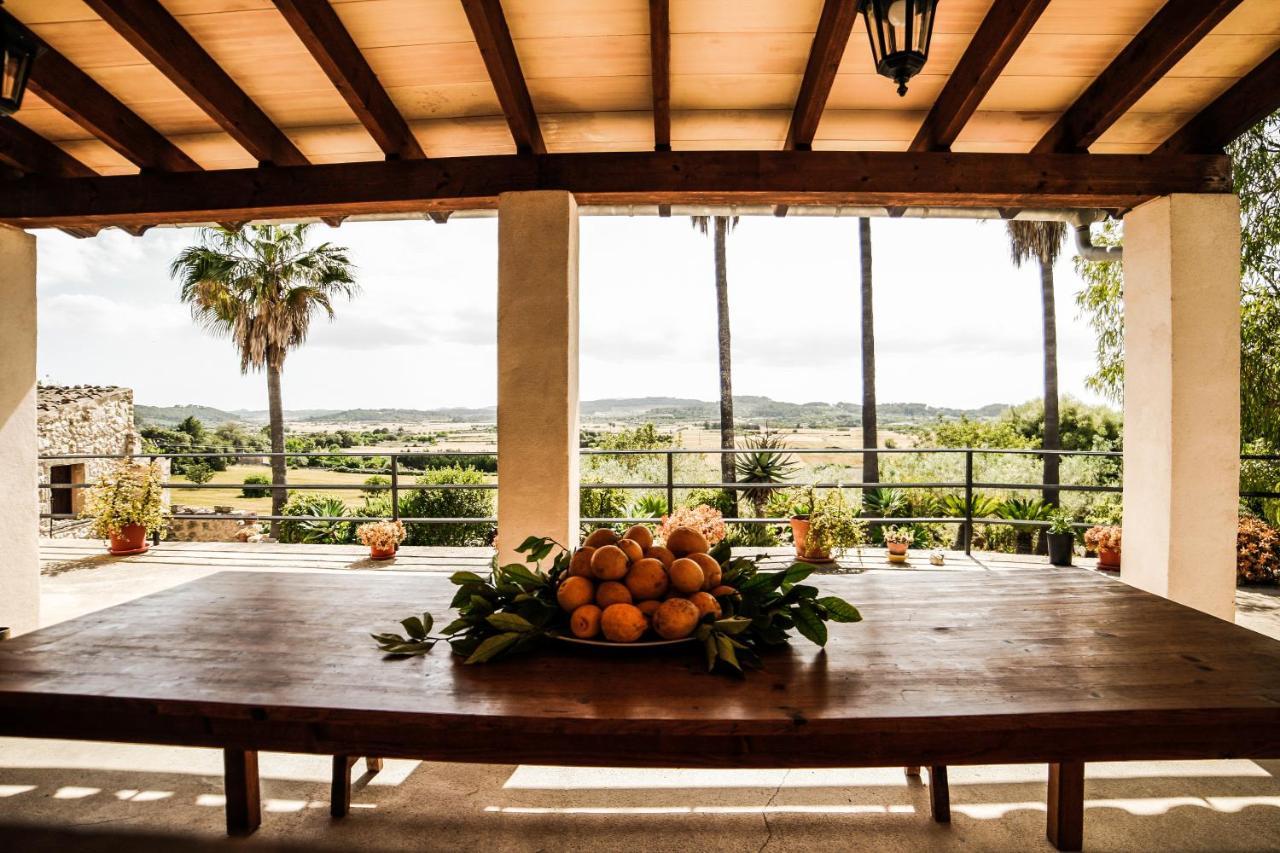 Finca Rural Son Rabassa Sant Joan Eksteriør billede