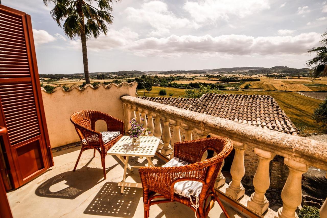 Finca Rural Son Rabassa Sant Joan Eksteriør billede