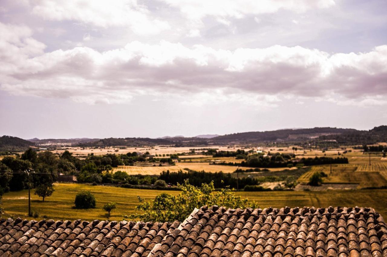 Finca Rural Son Rabassa Sant Joan Eksteriør billede