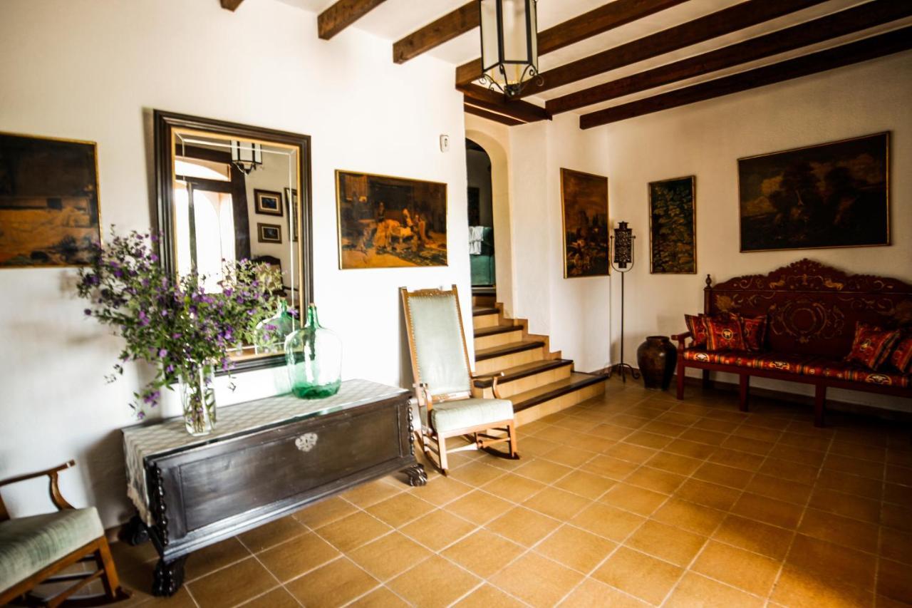 Finca Rural Son Rabassa Sant Joan Eksteriør billede