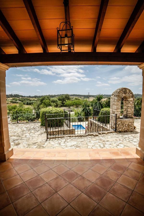 Finca Rural Son Rabassa Sant Joan Eksteriør billede