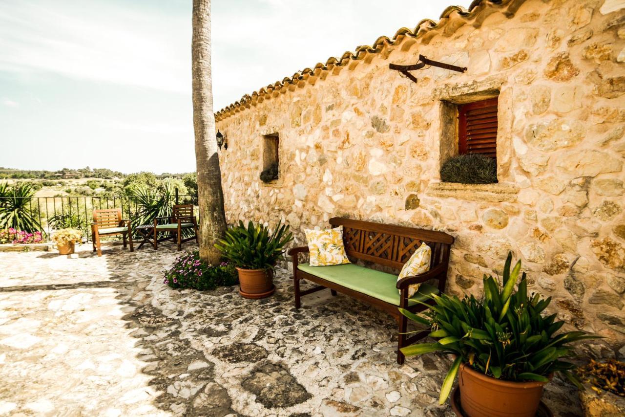 Finca Rural Son Rabassa Sant Joan Eksteriør billede
