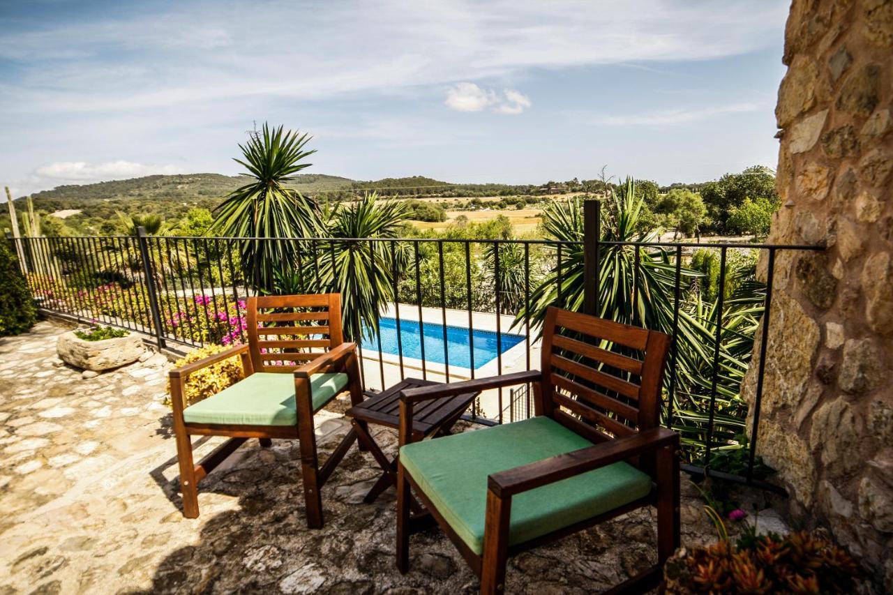 Finca Rural Son Rabassa Sant Joan Eksteriør billede