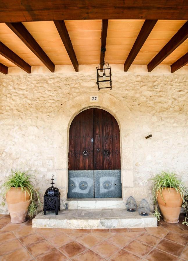 Finca Rural Son Rabassa Sant Joan Eksteriør billede