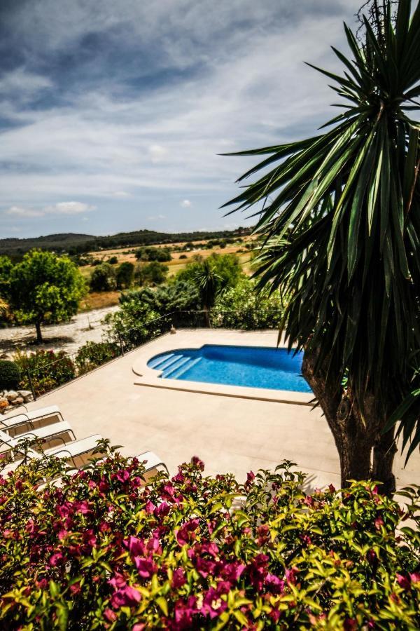 Finca Rural Son Rabassa Sant Joan Eksteriør billede